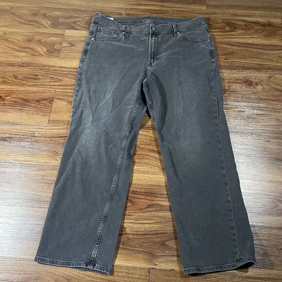 GAP Denim - GAP 90s Loose Mid Rise Jeans Denim Jeans Cotton Black Women's Size 33 16R